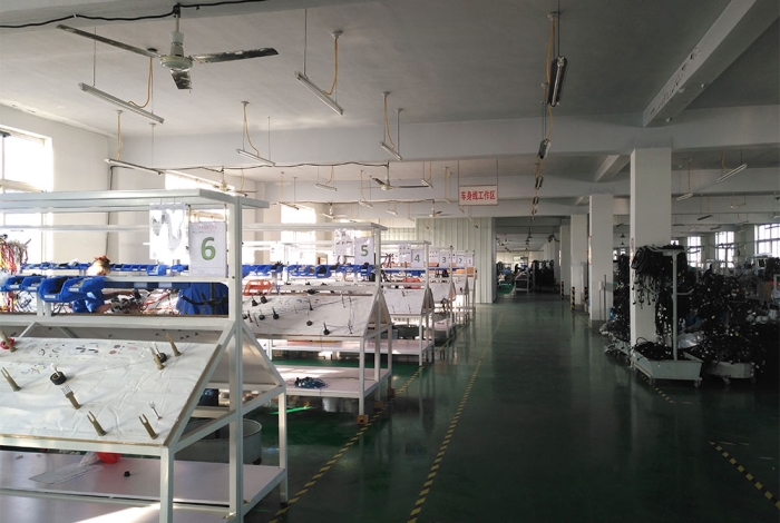 车身线工作区